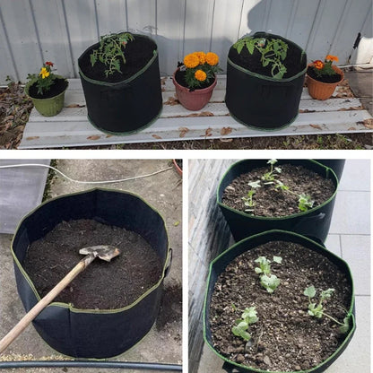 ToughRoot Thick Felt Grow Bags
