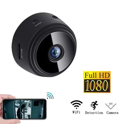 Smart Mini WiFi Security Camera