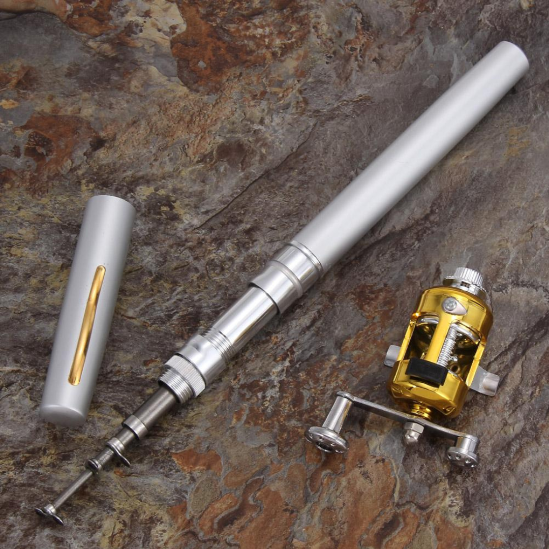 Pocket Fishing Rod Combo