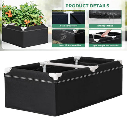 Portable Raised Garden Bed Kit
