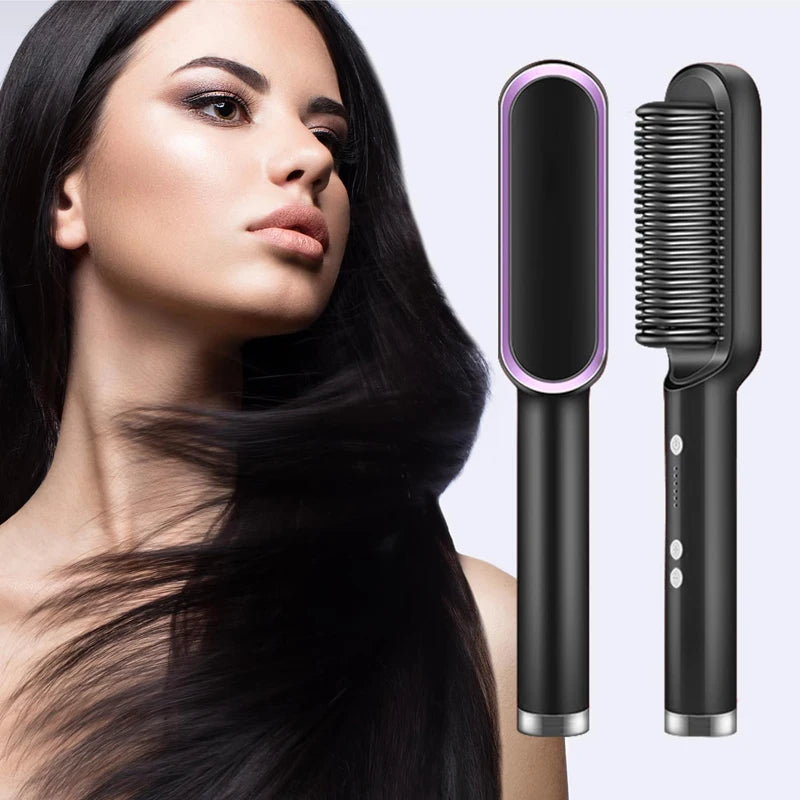 Quick-Style Hair Brush
