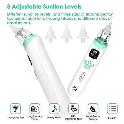 EZBreathe Baby Nose Saver