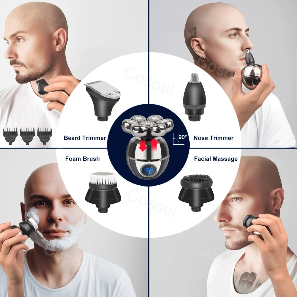 VersaFlex 5-in-1 ShaveMaster