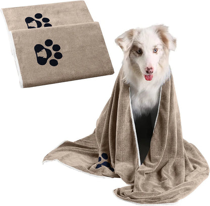 Pawsitively Dry Deluxe Pet Towel