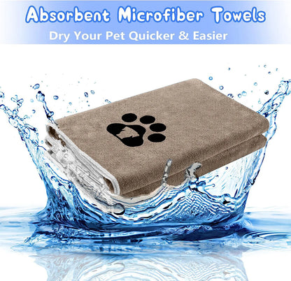 Pawsitively Dry Deluxe Pet Towel