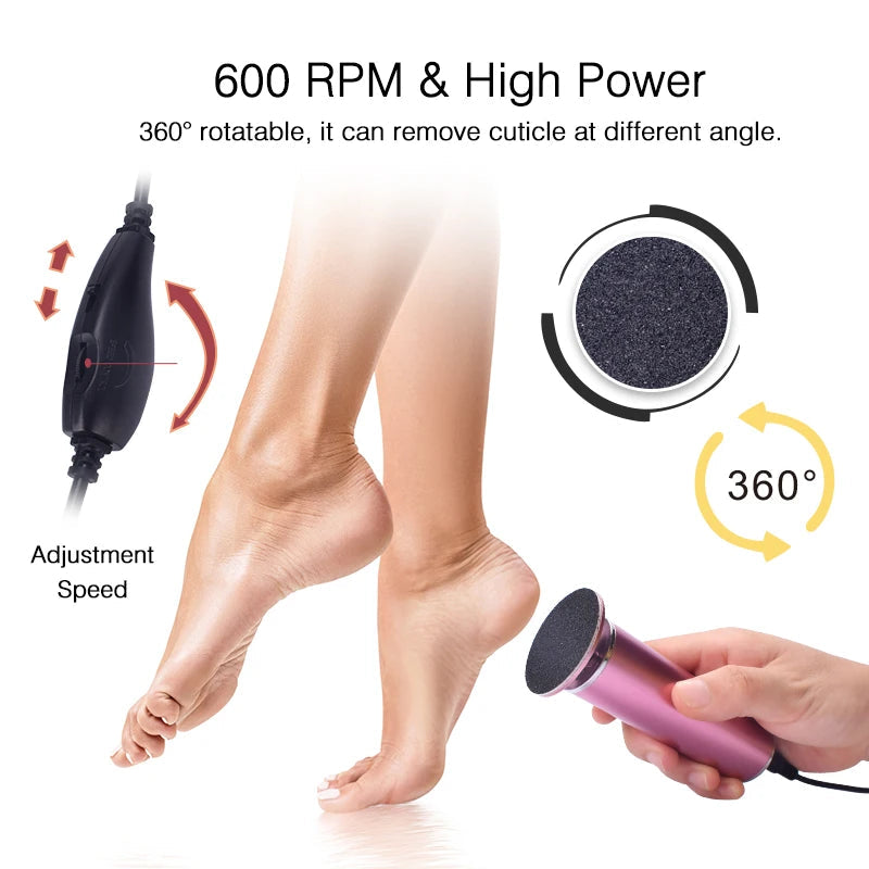 Smooth360 Electric Callus Remover