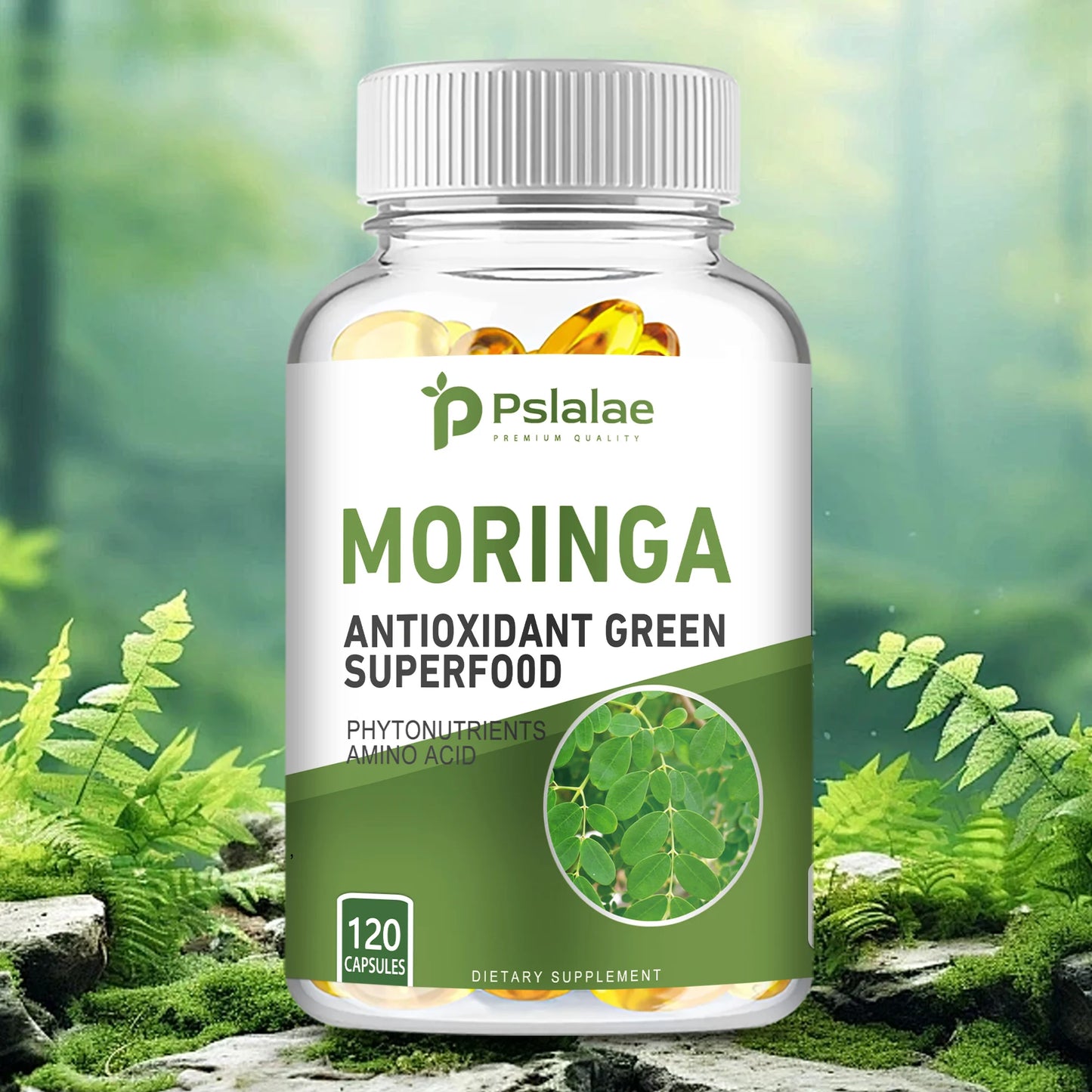 Moringa Energy & Health Boost Capsules