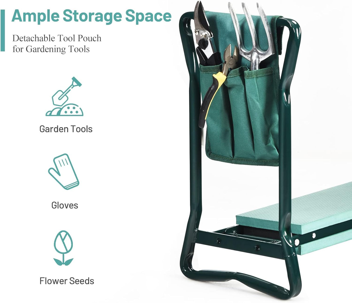 GreenThumb Garden Seat