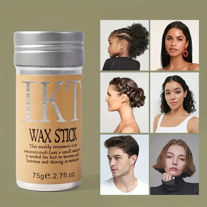 Smooth & Sleek: Adults & Kids Hair Styling Wax