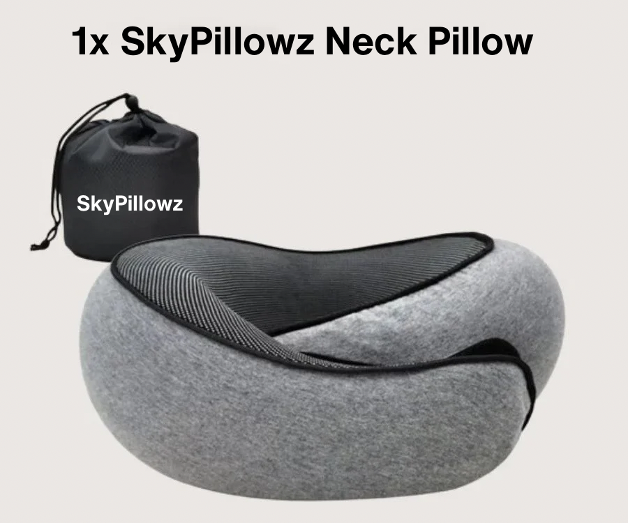 SkyComfort Travel Pillow