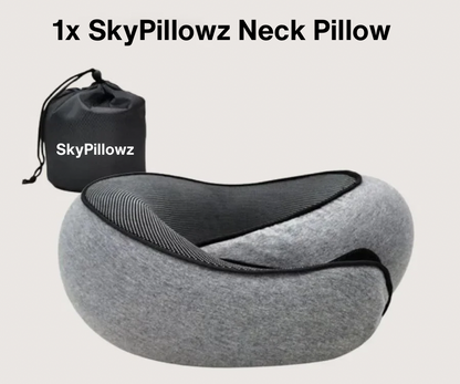 SkyComfort Travel Pillow