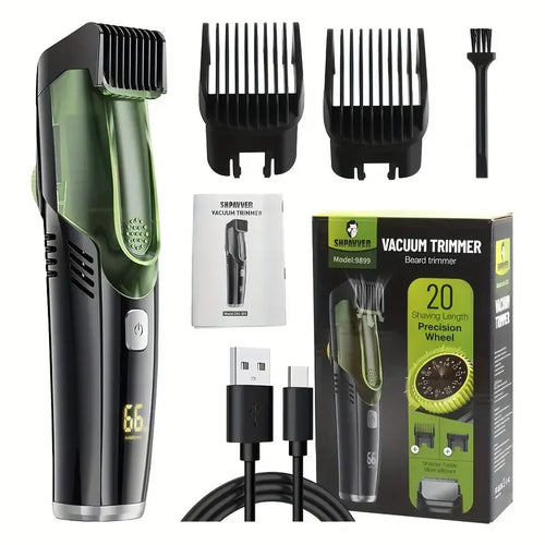 No-Mess Manscape Trimmer