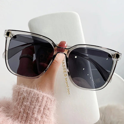 Chic Vintage Square Sunglasses for Women