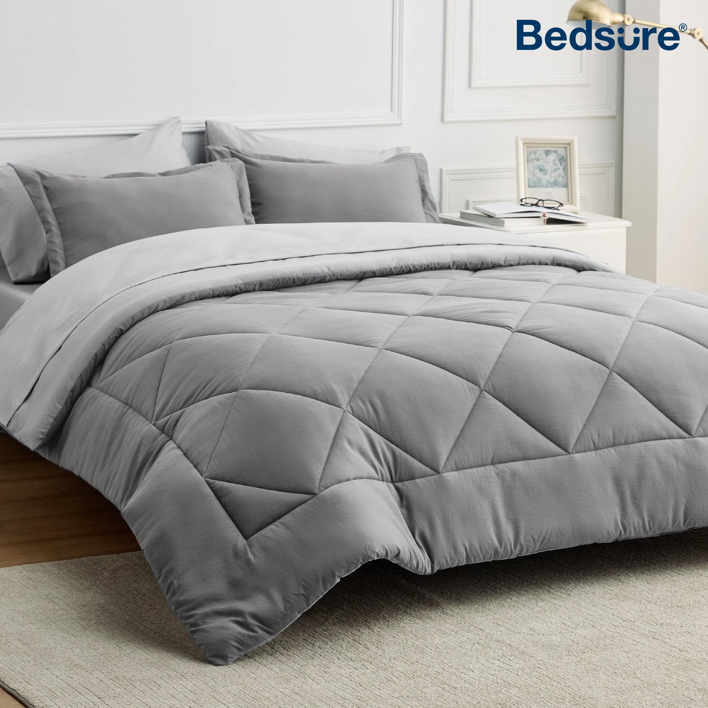 Bedsure Ultimate Comforter Set