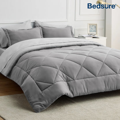 Bedsure Ultimate Comforter Set