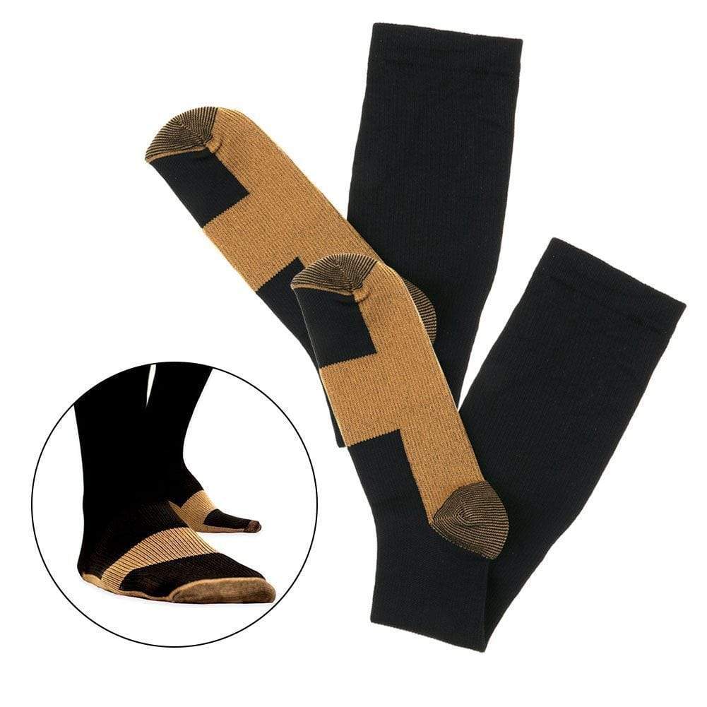 Copper Energizing Compression Socks