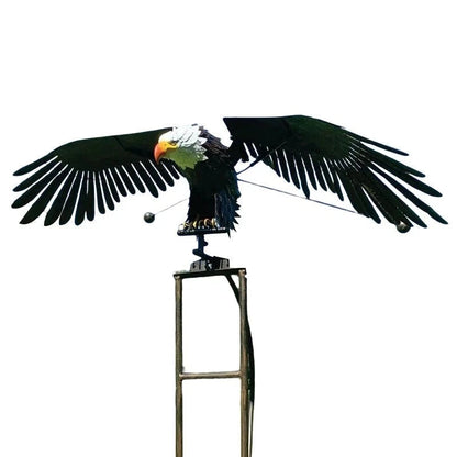 Eagle Wind Spinner Decor