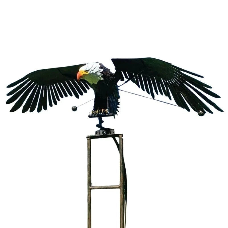 Eagle Wind Spinner Decor