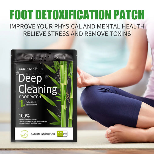 Deep Detox Foot Patches