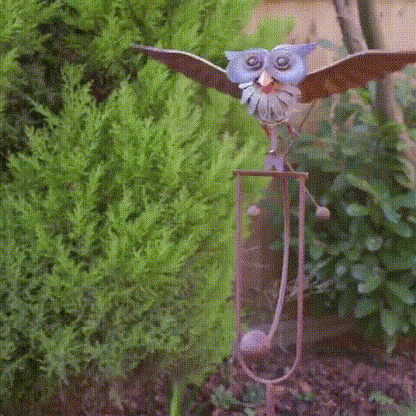Eagle Wind Spinner Decor