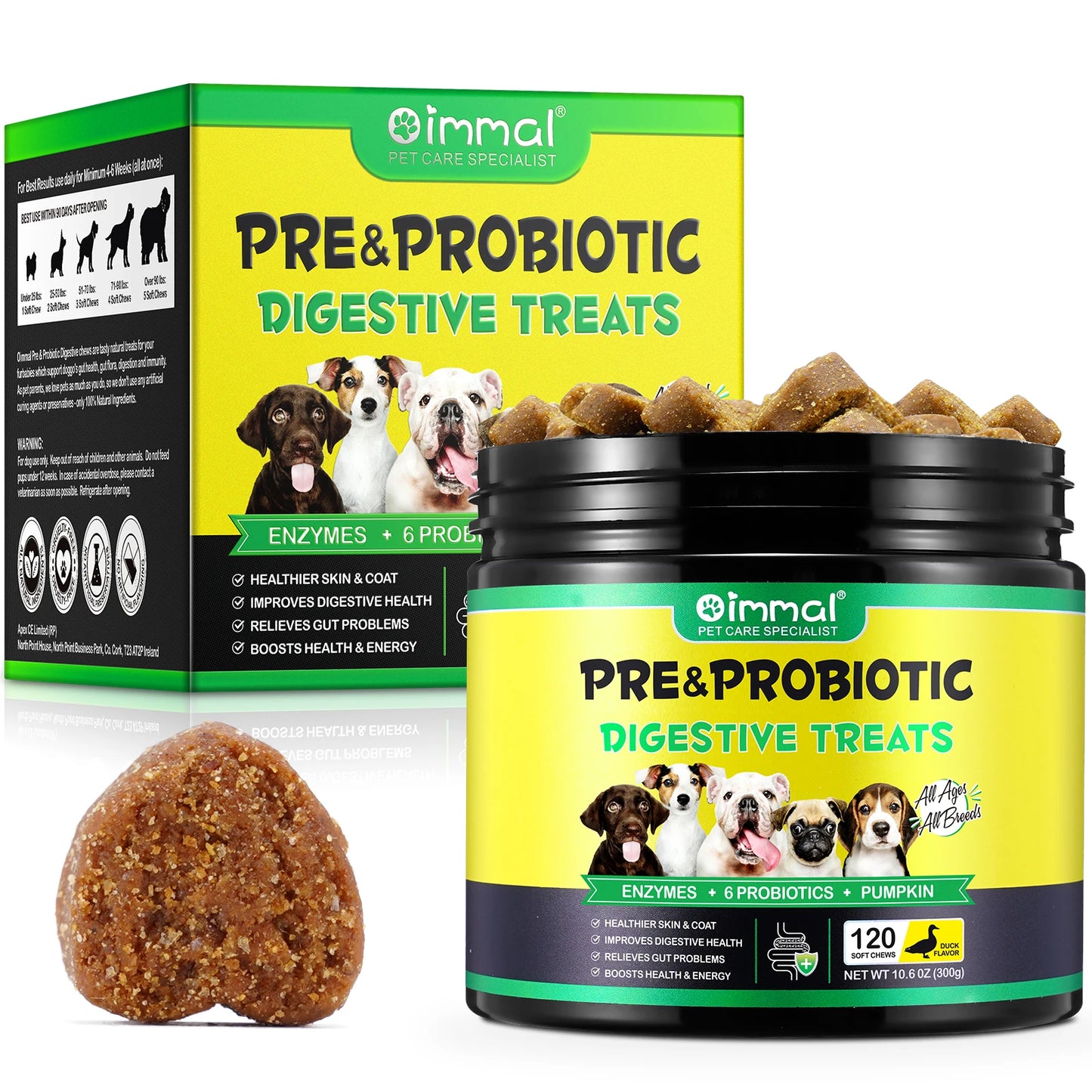 FurryGut Digestive Treats