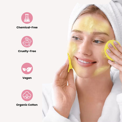 Turmeric Glow Pads