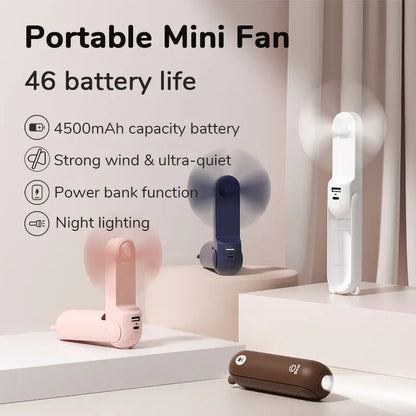 Pocket Breeze Fan & Charger