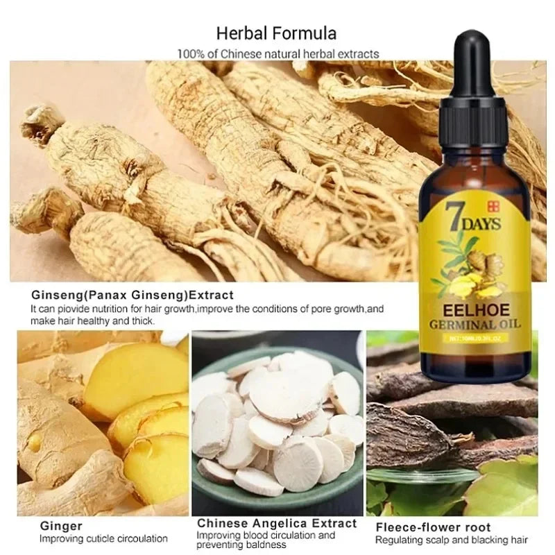 Ginger Hair Vitality Serum