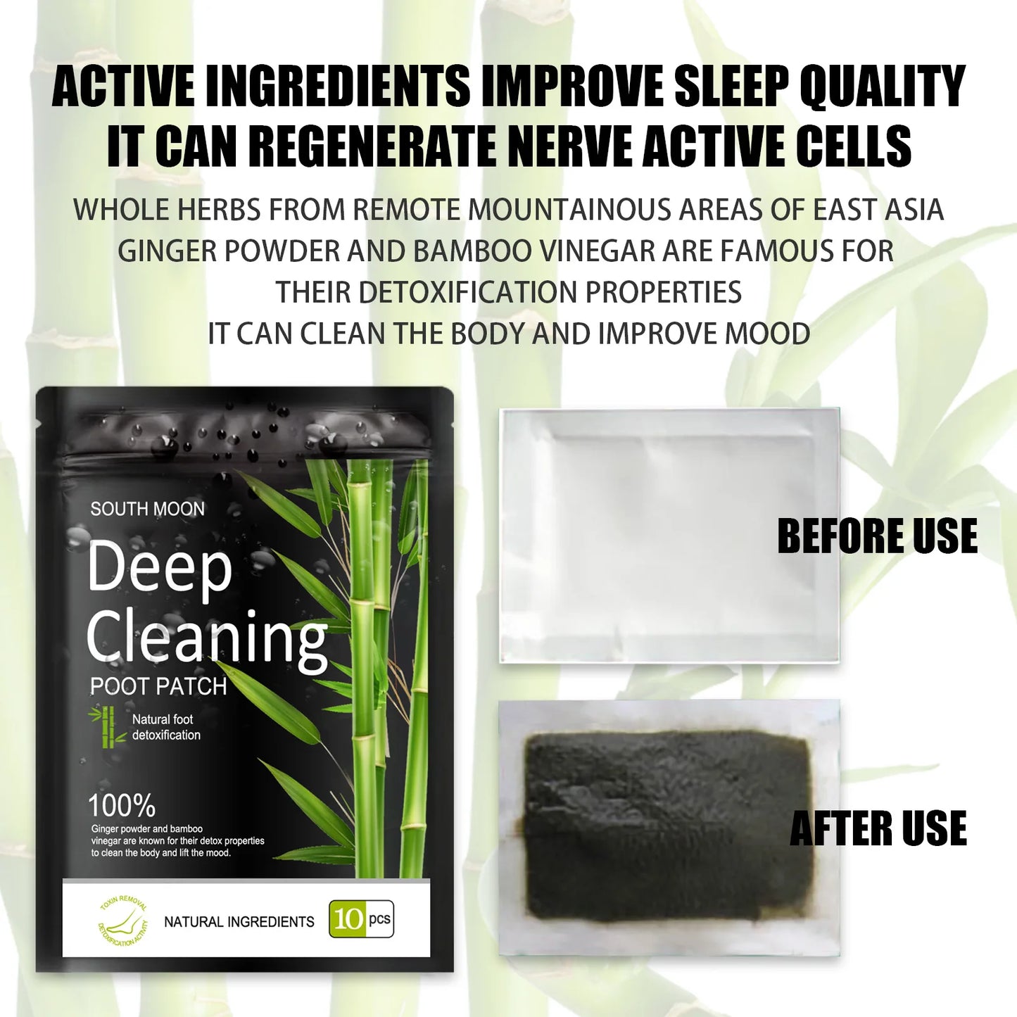 Deep Detox Foot Patches