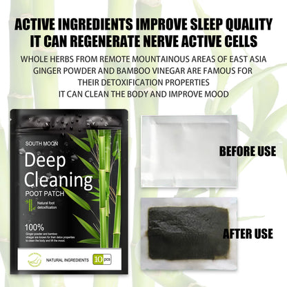 Deep Detox Foot Patches