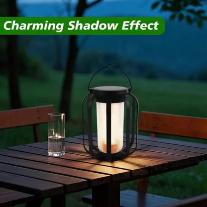 Dancing Flame Solar Lantern