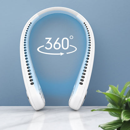 BreezeCool Rechargeable Neck Fan