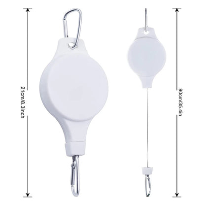 Easy Reach Plant Pulleys (3 Pack)