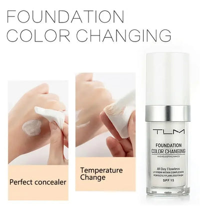 TLM Magic Color Liquid Foundation