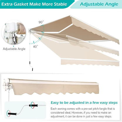 EasyShade Retractable Awning