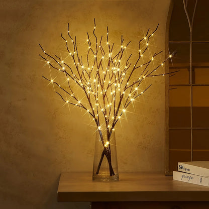 Glow Birch Branch Lights