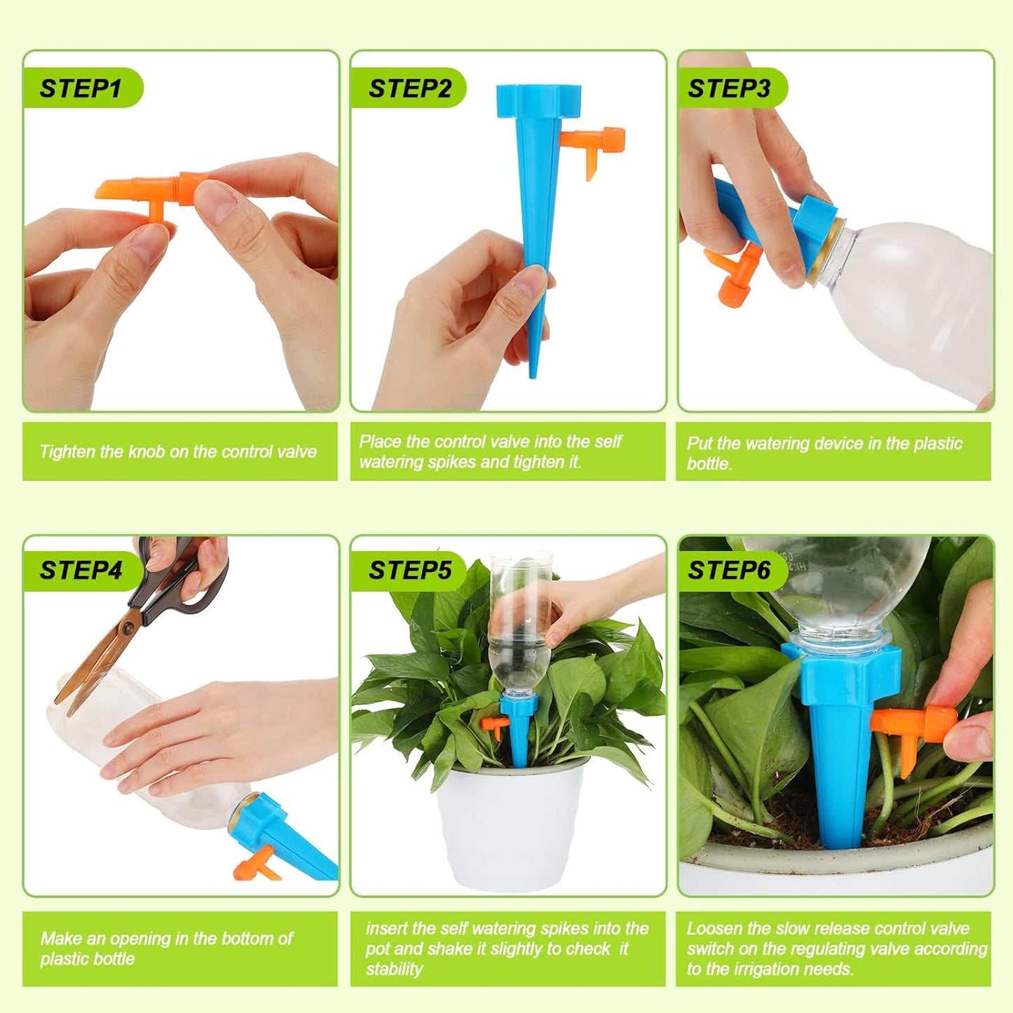 Easy Watering Plant Spikes