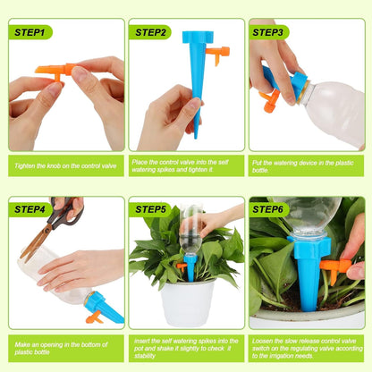 Easy Watering Plant Spikes