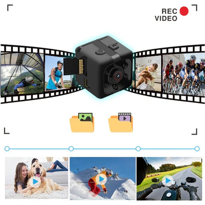 StealthVision Mini Spy Camera