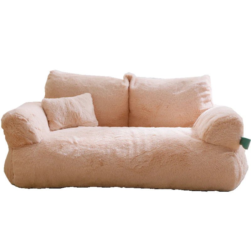 CalmCompanion Plush Pet Sofa