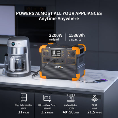 Pecron Power Pro Ready