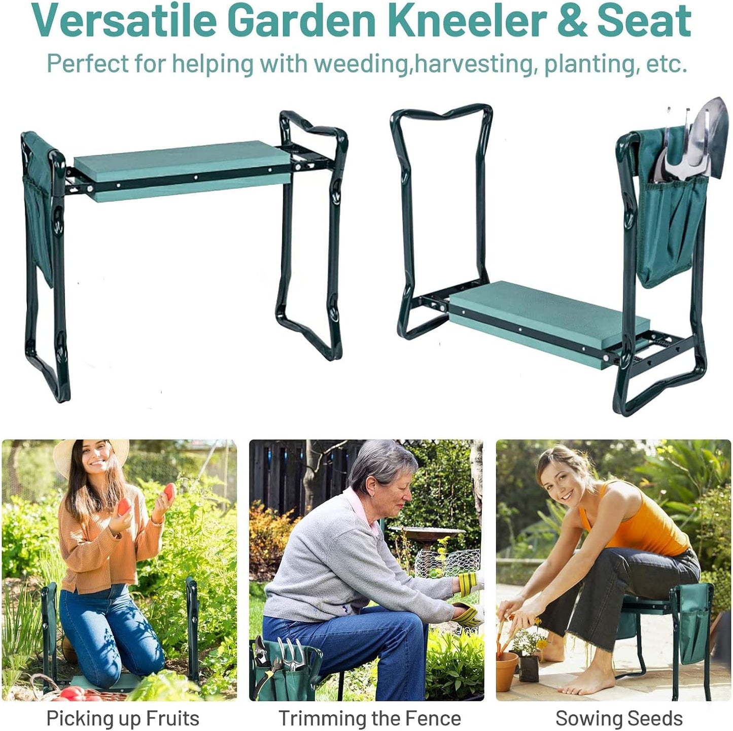 GreenThumb Garden Seat