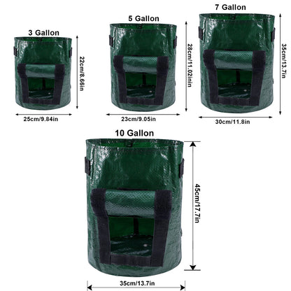 EasyGrow Balcony Garden Plant Bags