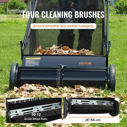 Effortless Lawn Sweeper Magic