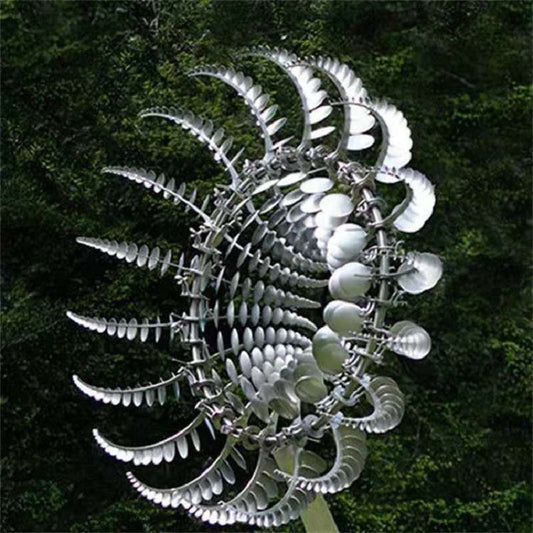 Magical Garden Wind Spinner