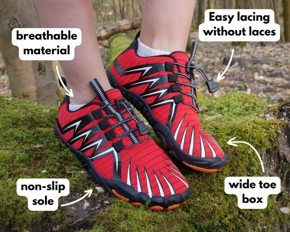 Explorer Barefoot Shoes