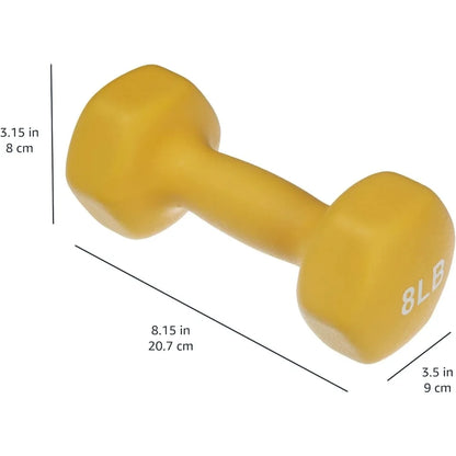 HexFit Dumbbell Set