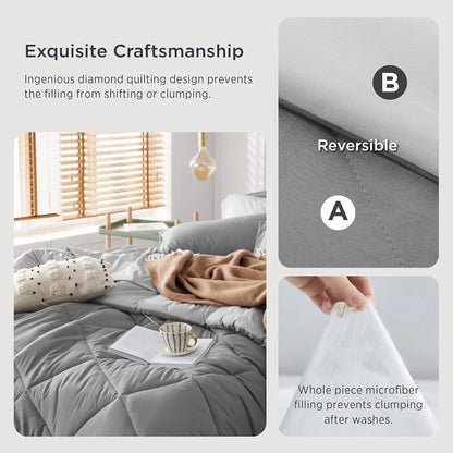 Bedsure Ultimate Comforter Set