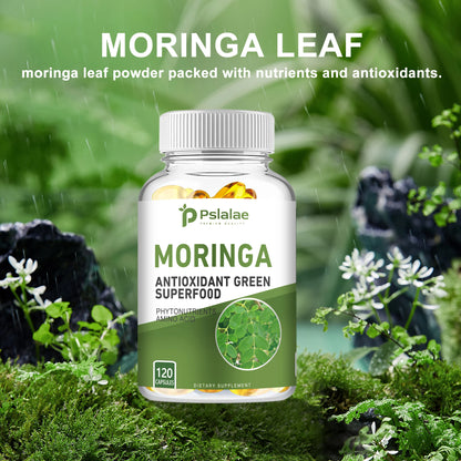 Moringa Energy & Health Boost Capsules