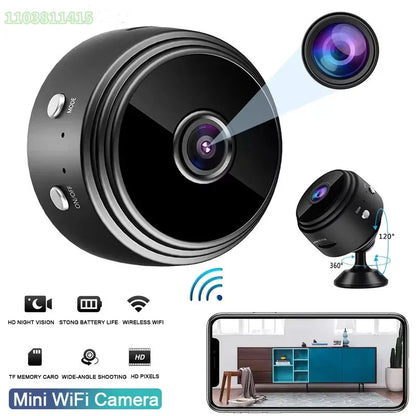 Smart Mini WiFi Security Camera